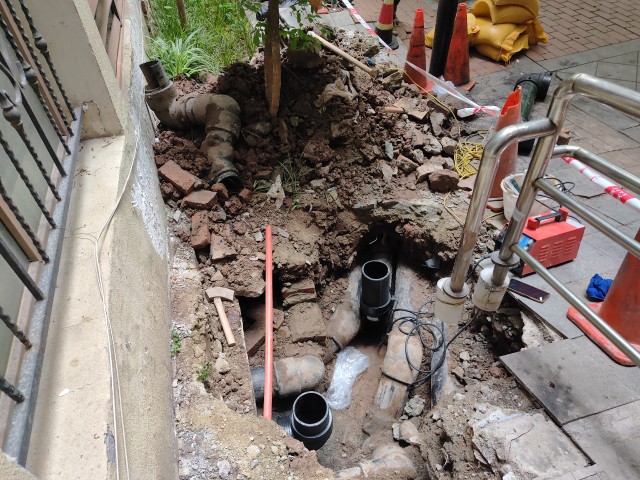 越城区消防水管漏水探漏