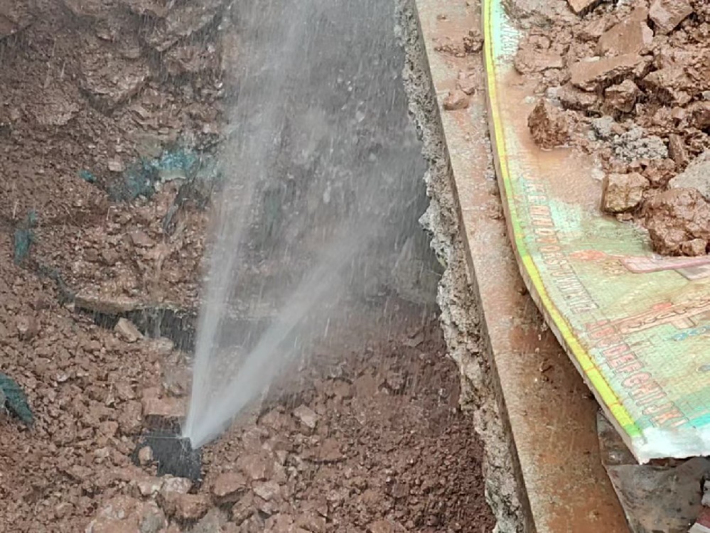 越城区消防水管漏水检测定点开挖