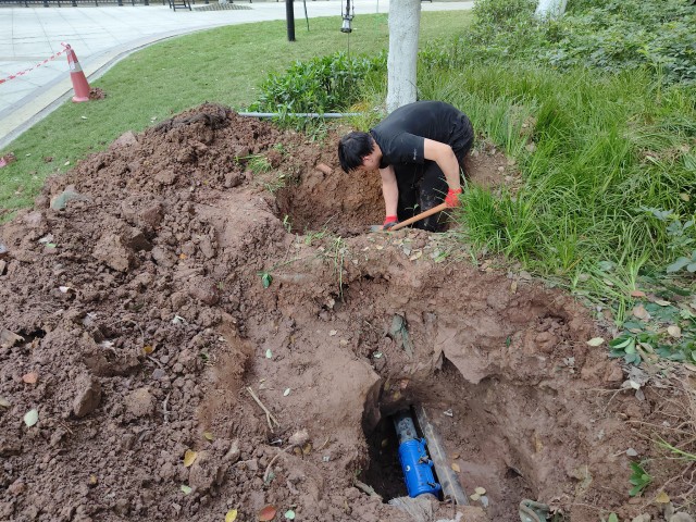 越城区埋地消防水管漏水怎么办